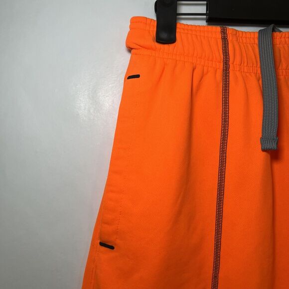 Under Armour Combine Training Athletic Shorts Mens Size Small Bright Orange EUC - Picture 3 of 11